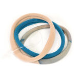 Haargummi Large 3er-Pack Beige T161-S S