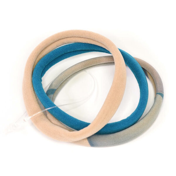 Haargummi Large 3er-Pack Beige T161-S S