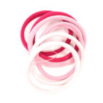 Haargummi Standardgröße 6er-Pack Rosa TM161-S Q