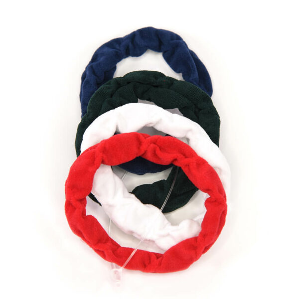 Haargummi gerafft 4er-Pack Multi T161-C Multi