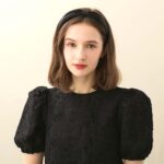 Haarreifen Alexandre de Paris LOU TBDF-21004_2_model