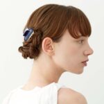 Alexandre de Paris - Haarklammer "Pince Vendôme TRÉSOR" 4,5 cm ICC45-14339-02X3_2