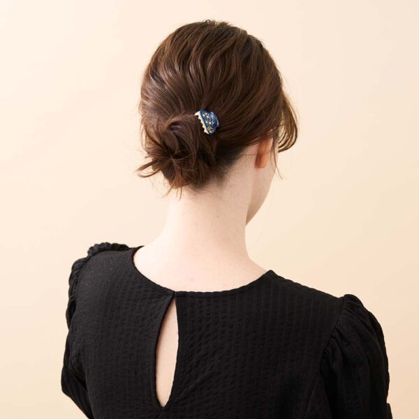 Alexandre de Paris - Haarklammer "Pince Vendôme DÉFILÉ" - Strass 3 cm ICCB-12831-06A23-OM
