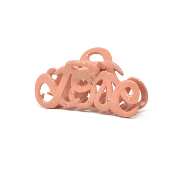 Jolie Chouchou - Haarklammer Love 8cm Hautfarben CSP-604 1920-85 SK (1)