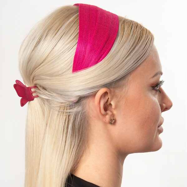 Jolie Chouchou Haarreifen Summer 60 pink (3)