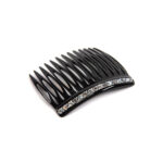 Jolie Chouchou Steckkamm mit Strass 6,5cm