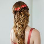 Alexandre de Paris - Druckspange Klassisch "Camelia" 7cm – Bild 2