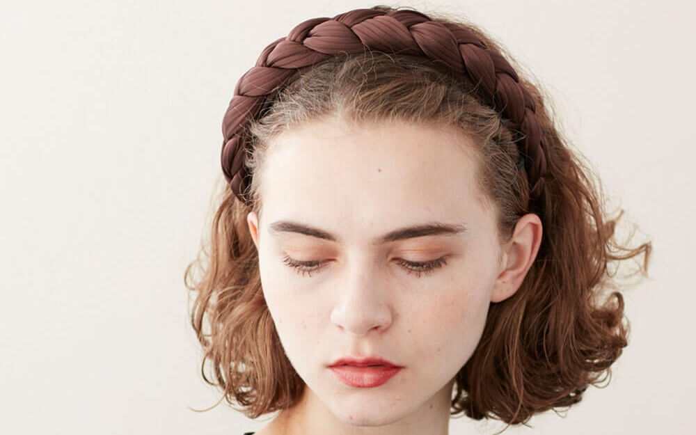 Seide – Haarschmuck aus Seide