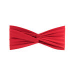 Stirnband aus Mikrofaser Knoten Rot T615-T_Rot