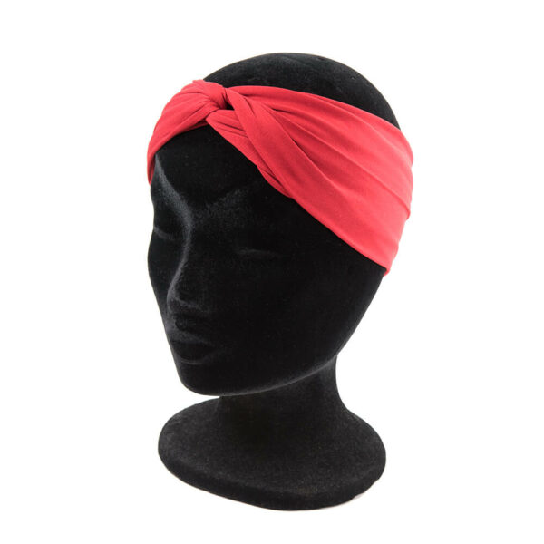 Stirnband aus Mikrofaser Knoten T615-T (1)