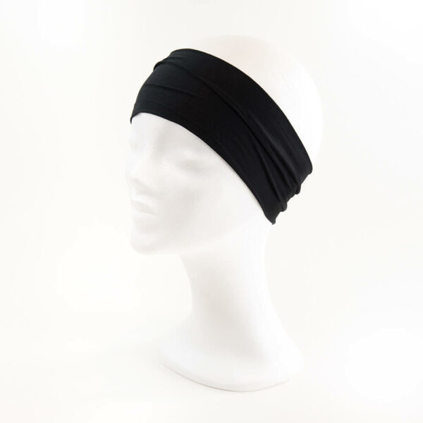 Stirnband aus Mikrofaser einfärbig T615 (3)