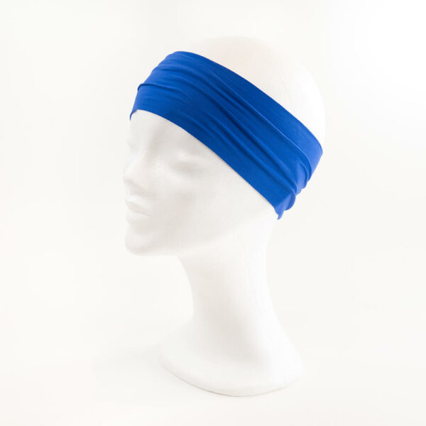 Stirnband aus Mikrofaser einfärbig T615 (4)