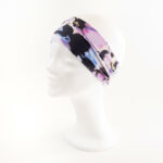 Stirnband aus Mikrofaser gemustert T161-1331(3)