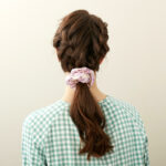 Alexandre de Paris - Chouchou/Scrunchie "Aquarell" 13cm TCHA-11T-P21