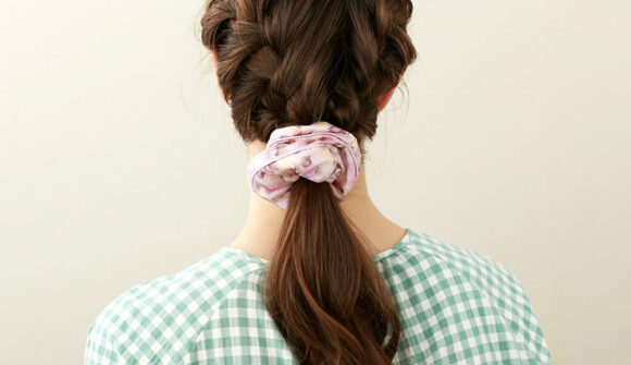 Alexandre de Paris - Chouchou/Scrunchie "Aquarell" 13cm TCHA-11T-P21