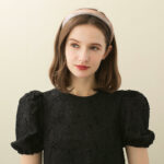 Alexandre de Paris - Haarreifen ÉNERGIE 2,5 cm silber THB25-18T-A22A