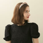 Alexandre de Paris - Haarreifen ÉNERGIE 2,5 cm silber THB25-18T-A22A