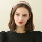 Alexandre de Paris - Haarreifen ÉNERGIE 2,5 cm silber THB25-18T-A22A