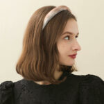 Alexandre de Paris - Haarreifen ÉNERGIE 2,5 cm silber THB25-18T-A22A