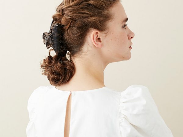 Alexandre de Paris Haarklammer-Responsable 11,5 cm schwarz ACCL-7706-P21X1