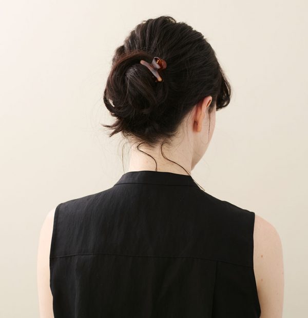 Alexandre de Paris - Haarklammer Klassisch Perlmutt 3cm ACCB-2849-E