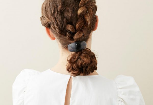 Alexandre de Paris Haargummi-Responsable 5cm schwarz-APY-78-P21X1