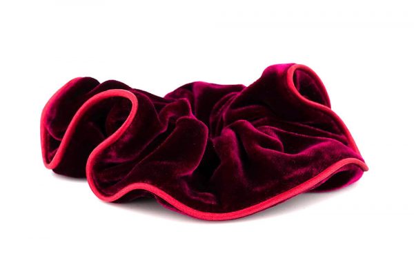 Alexandre de Paris Chouchou Romy bordeaux 13cm TCH-17403-GM B (3)