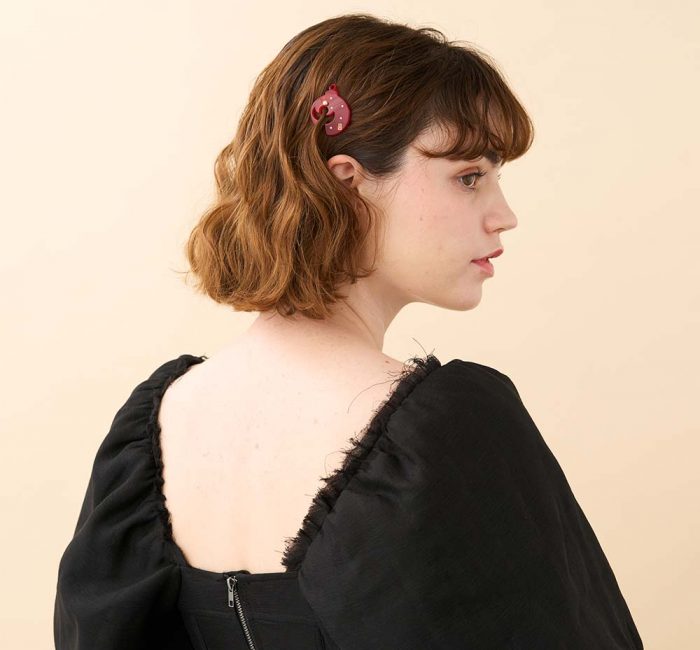 Alexandre de Paris Druckspange CHRISTMAS BALLS 4cm ATB 18582 06 R