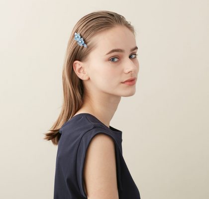 Alexandre de Paris - Druckspange ÉMOTION 6cm ATB-17360-02-C