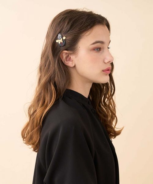 Alexandre de Paris Druckspange MAGIE DE NOEL “Bonhomme de Neige” 4,5cm ATB 18200 06 X