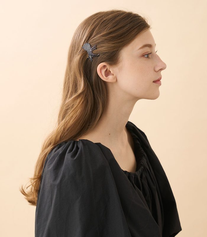 Alexandre de Paris Druckspange MANOIR HANTE 4 cm Zombie ATB 18409 06 Z