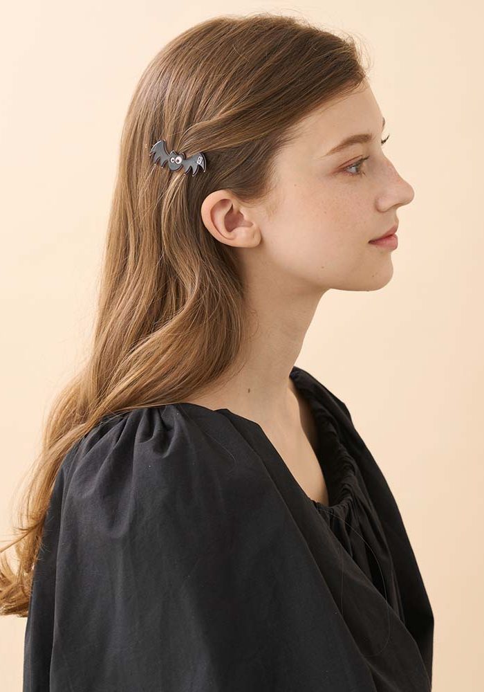 Alexandre de Paris Druckspange MANOIR HANTE 5 cm Fledermaus ATB 18409 03 Z