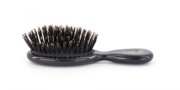 Alexandre de Paris - Haarbürste Natur - 14cm - Schwarz NBRS-50044N (1)