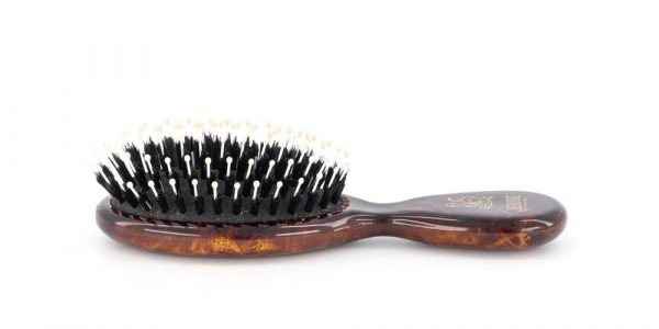 Alexandre de Paris - Haarbürste mit Noppen - 14cm - Braun NBRS-50047H (1)