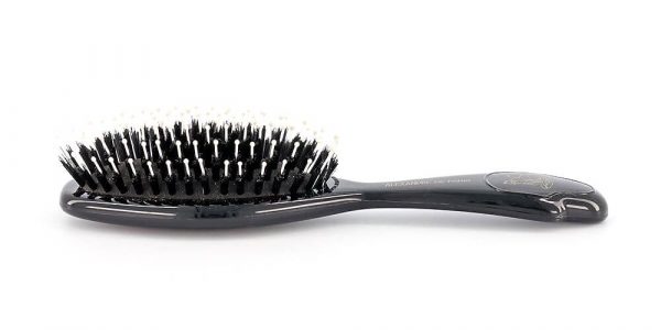 Alexandre de Paris - Haarbürste mit Noppen - 18cm - Schwarz NBRS-50028N (1)
