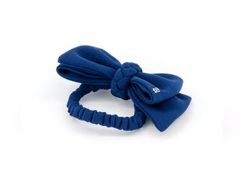 Alexandre de Paris - Haargummi Alchimie 4 cm marine TPY-1T-A21M (4)