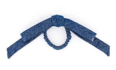 Alexandre de Paris - Haargummi "Marguerite" 4cm