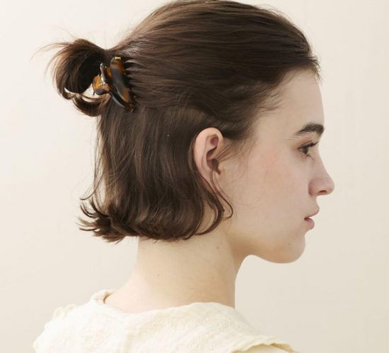 Alexandre de Paris - Haarklammer ANTIDOTE 6 cm braun accs-7704-p23h-2