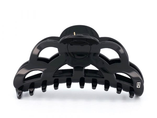 Alexandre de Paris - Haarklammer Barock Schwarz 11-5cm ACCL-9359-02E (3)