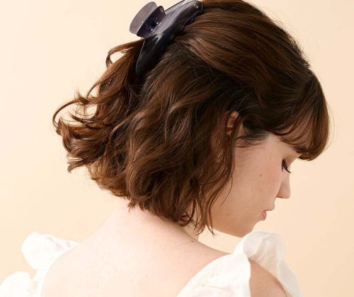 Alexandre de Paris Haarklammer COOL 11,5 cm blau accl 7706 53m 2