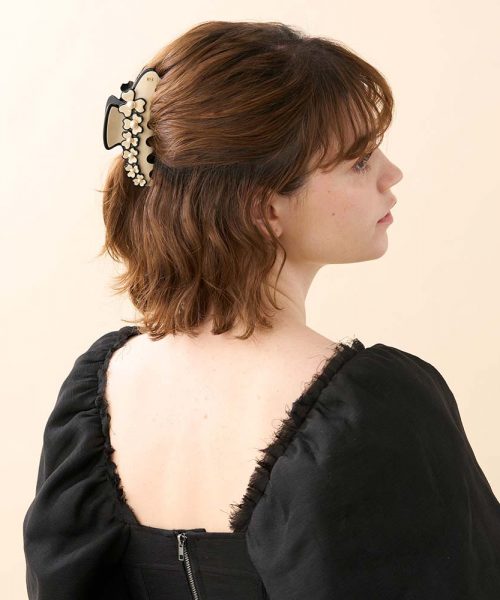 Alexandre de Paris Haarklammer CORDE SENSIBLE 11,5cm ACCL 18614 02 Y 1