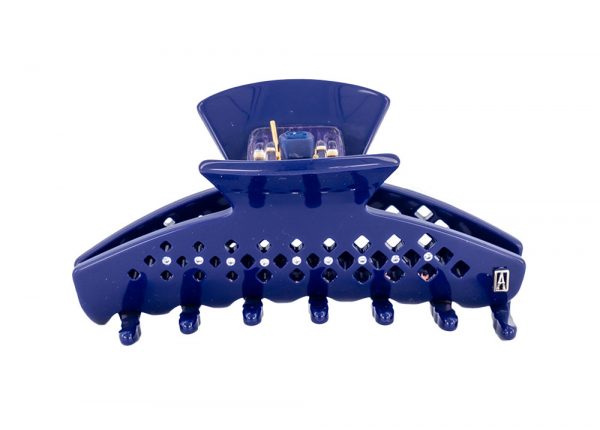 Alexandre de Paris Haarklammer COURANT D'AIR 8,5 cm marine ACCM 18317 02M