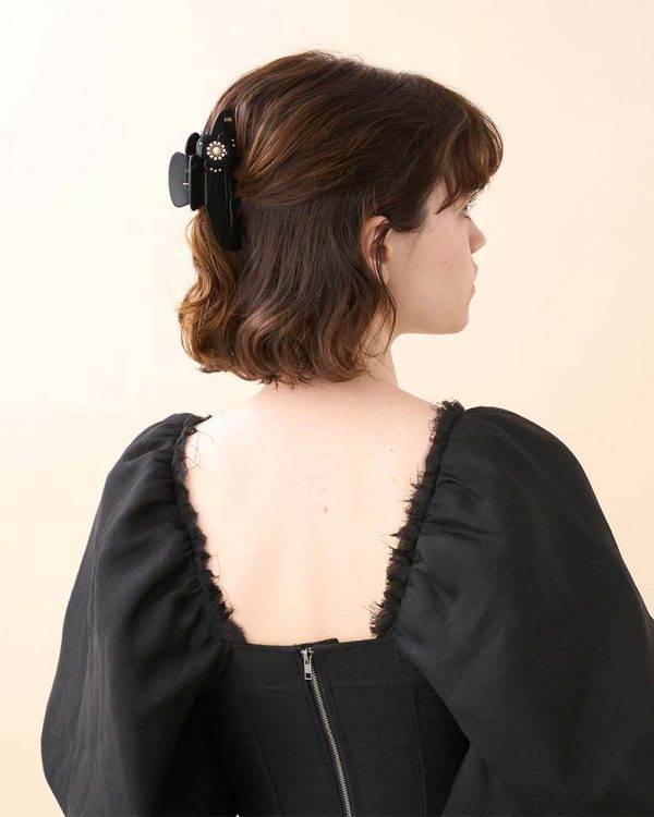 Alexandre de Paris Haarklammer HÈRITAGE 11cm ACCL 18690 04N (2)