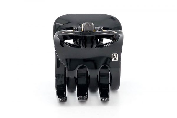 Alexandre de Paris - Haarklammer Klassisch Saint Germain Schwarz 4cm AP3D-2346 N (3)