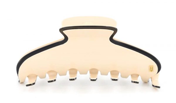 Alexandre de Paris - Haarklammer Liserai Beige 11-5cm ACCL-14278-02S (5)