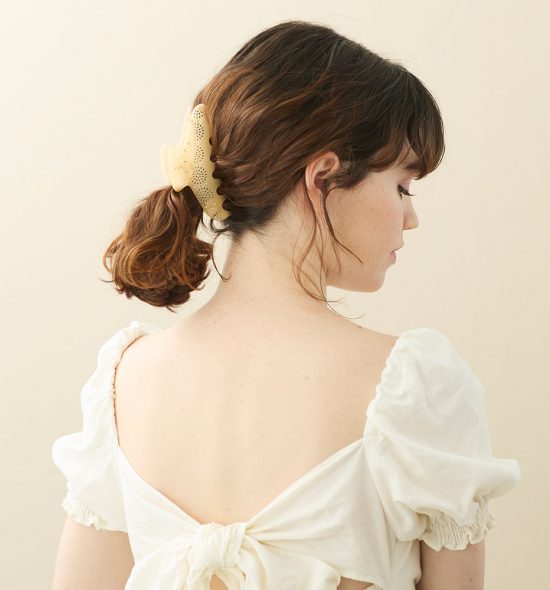 Alexandre de Paris - Haarklammer MOUCHARABIEH 11,5 cm ACCL-17752-02-O_K