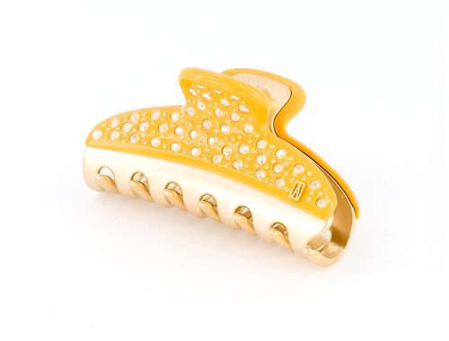 Alexandre de Paris Haarklammer “Pince Vendôme Disco Strass” 7,5cm ICCM 15571 04A23J 3