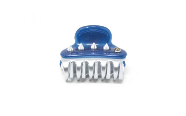 Alexandre de Paris - Haarklammer Pince Vendôme Rock 5,5cm marine ICC45-14339-40 OM (2)