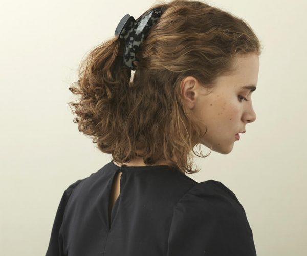 Alexandre de Paris - Haarklammer Vincennes 11,5cm schwarz ACCL-14278-02A21GN (2)