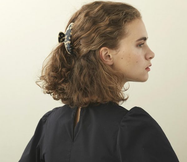 Alexandre de Paris - Haarklammer Vincennes 8,5cm beige ACCM-14278-03A21GS (1)